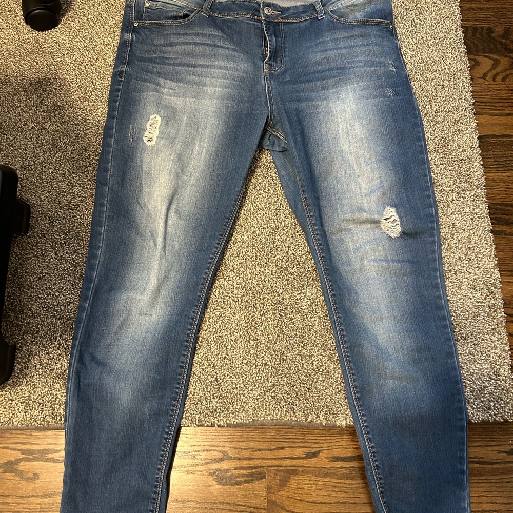 Kensie ankle jeans